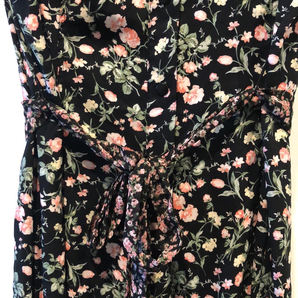 Burton down floral dress. - Picture 2 of 5